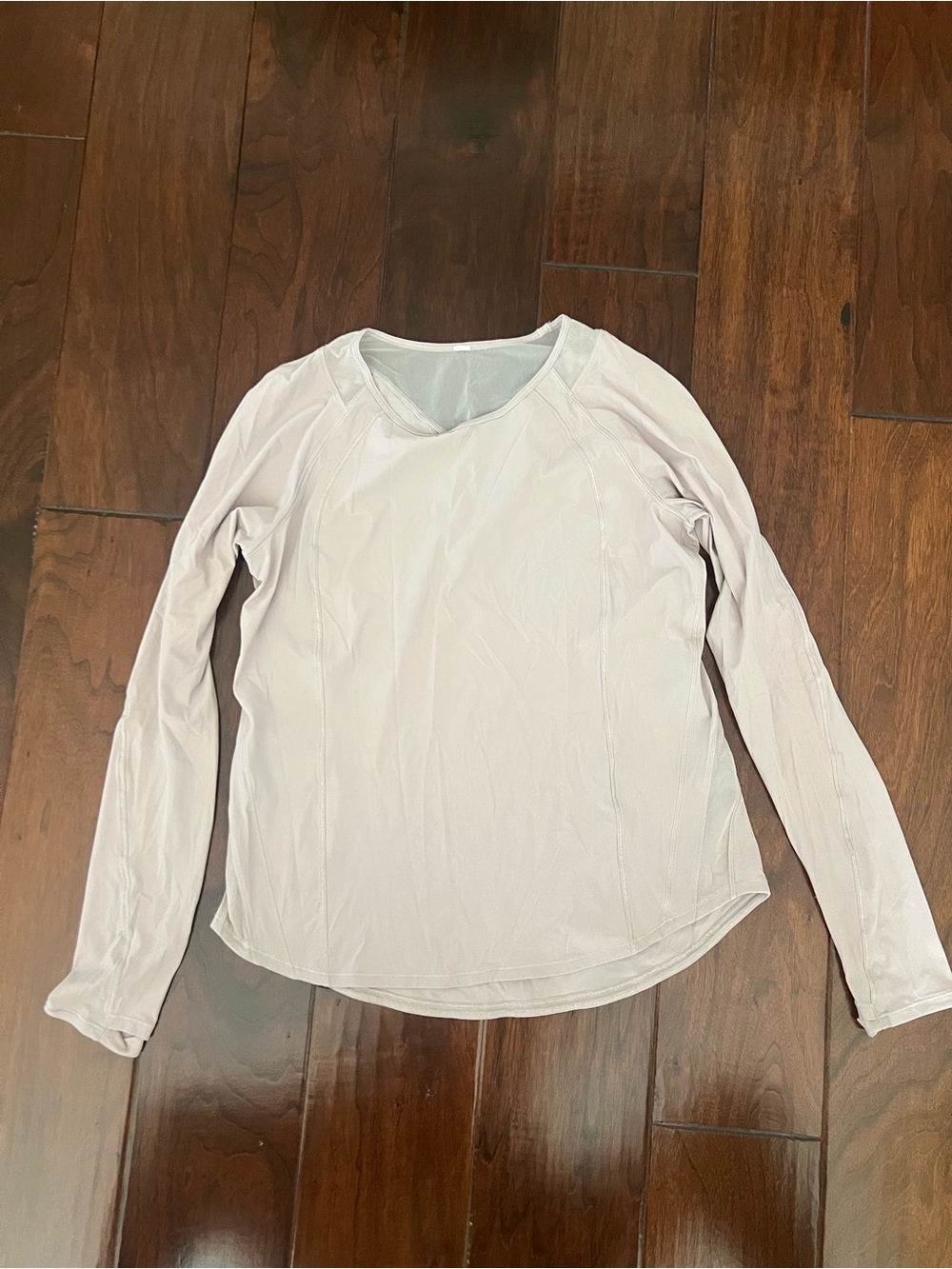 lululemon athletica Long-Sleeve V-Neck Top - Light Lavender